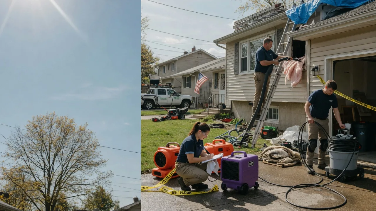 Emergency Water Removal in Milladore, WI near me